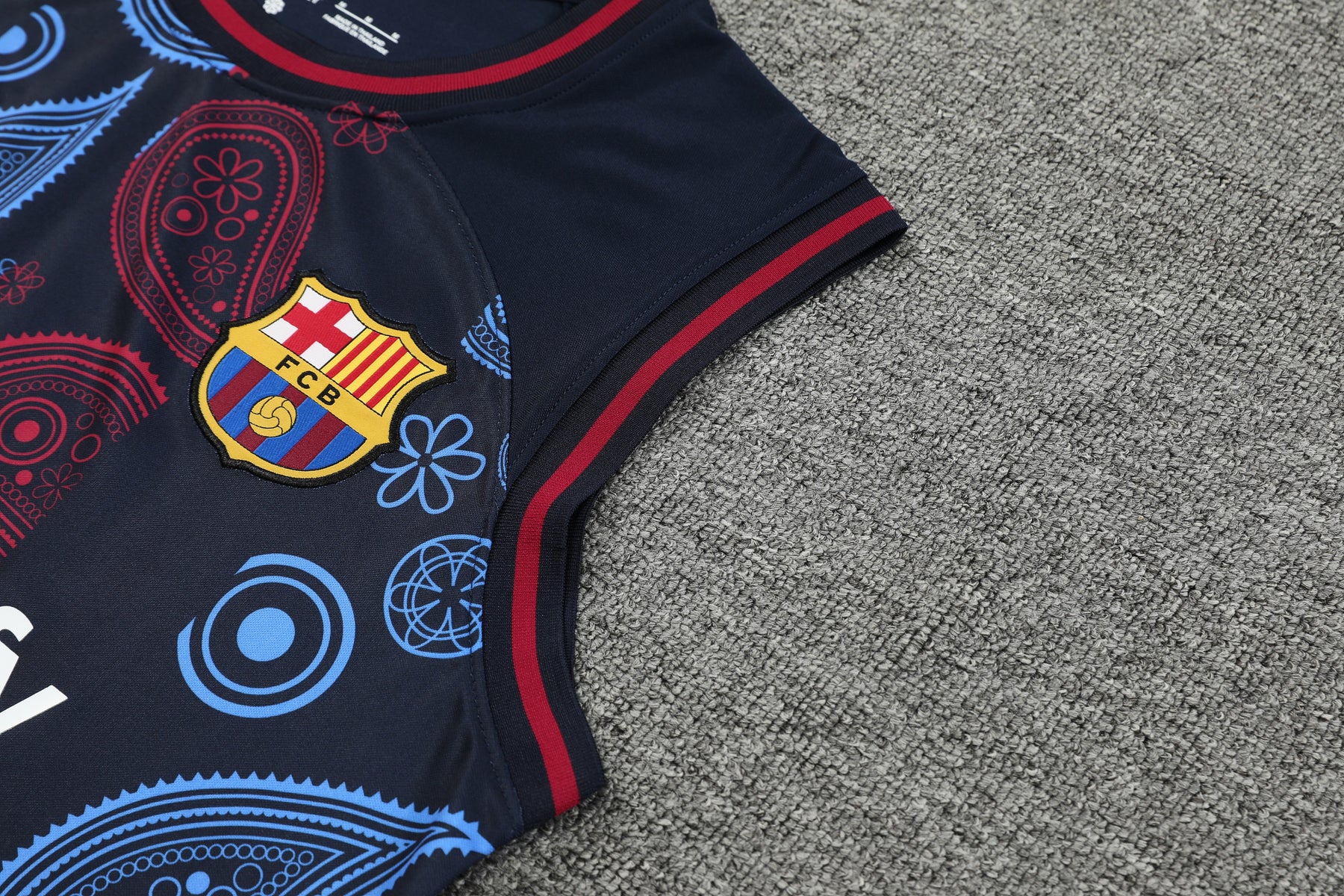 BARCELONA TANK TOP SET 24/25 - DARK BLUE