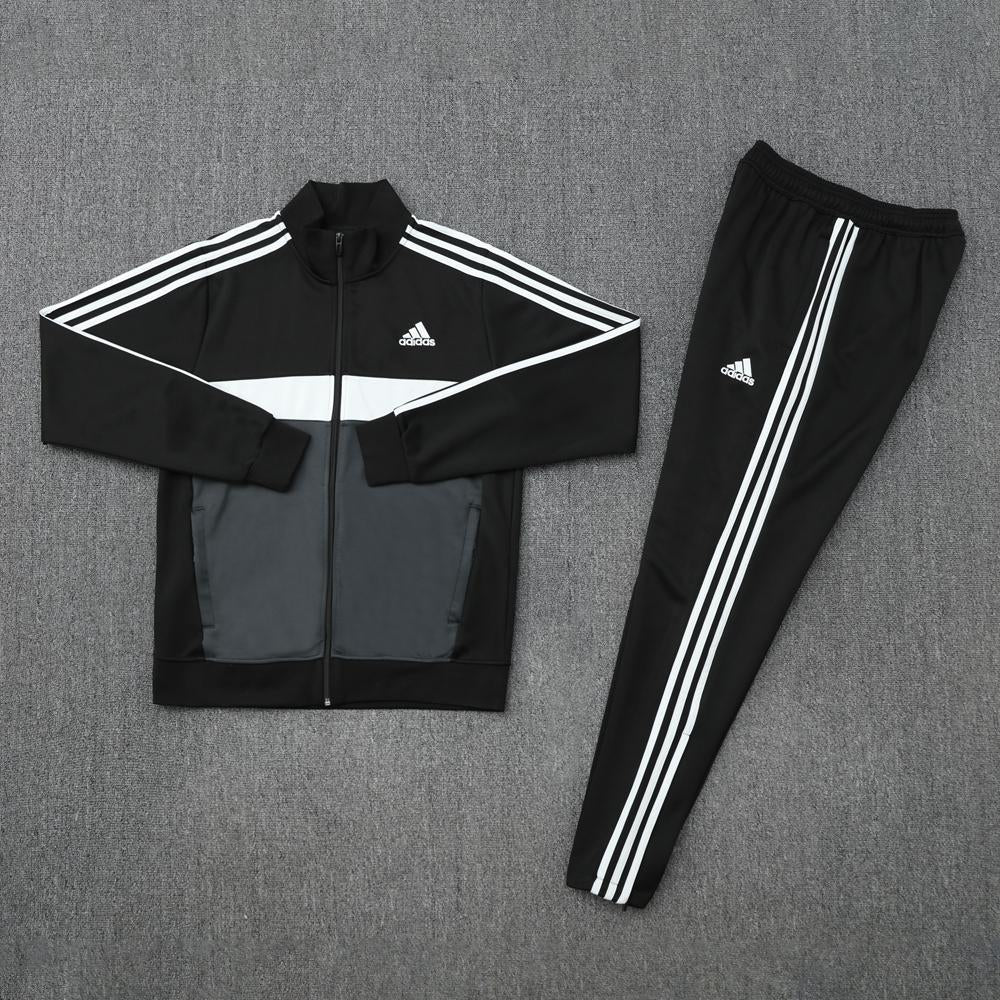 Adidas Set - Dark Grey/Black