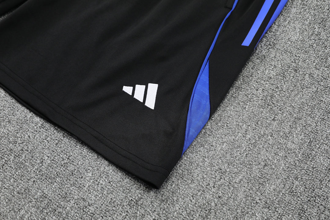 Real Madrid 2025/26 Training Kit - Blue/Orange