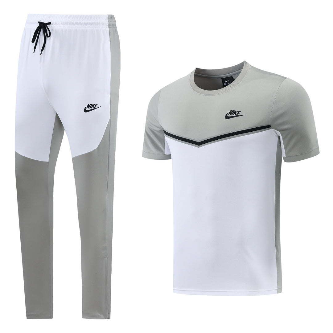 Nike Training Pants Kit - White/Grey