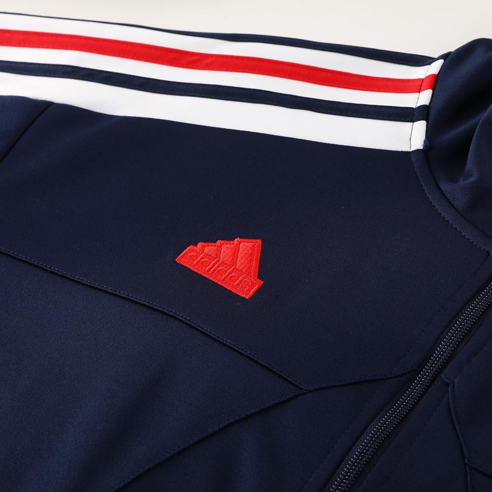Adidas Training Set - Dark Blue/Red