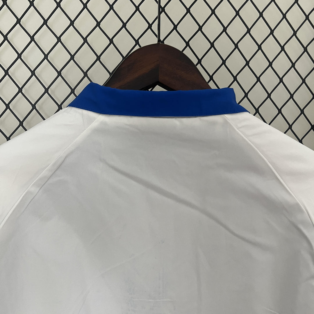 Porto Reversible Windbreaker Jacket - White/Blue