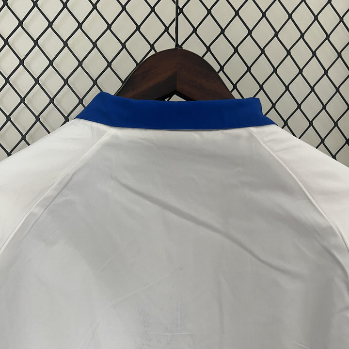 Porto Reversible Windbreaker Jacket - White/Blue