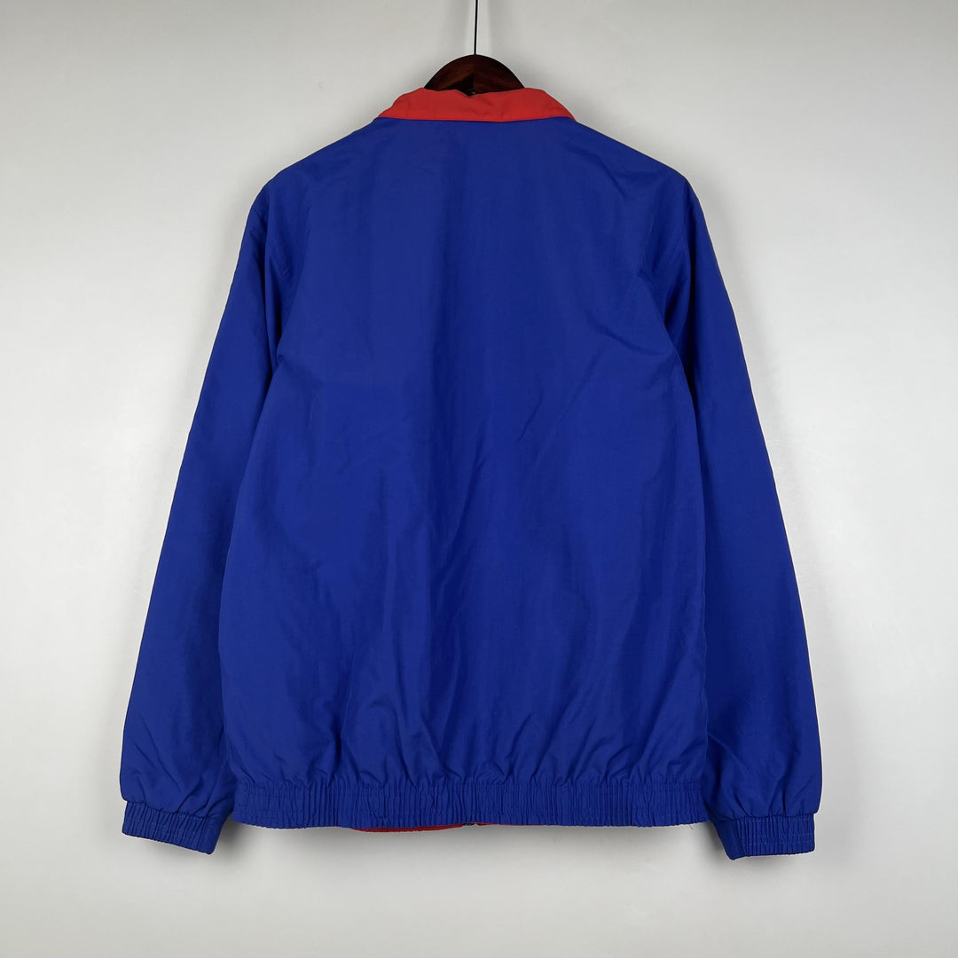 Juventus Reversible Windbreaker Jacket - Blue/Red