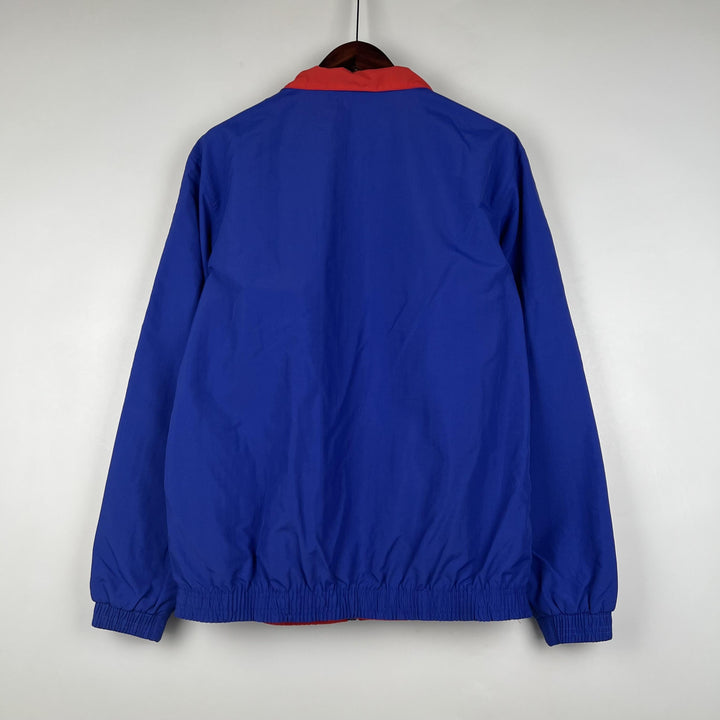 Juventus Reversible Windbreaker Jacket - Blue/Red
