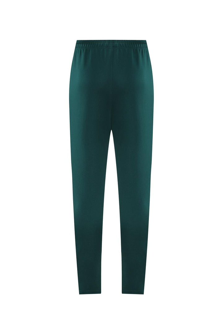 Adidas Originals Pants - Dark Green/White