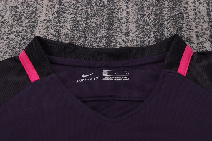 Barcelona 16/17 Children's Away Retro Set