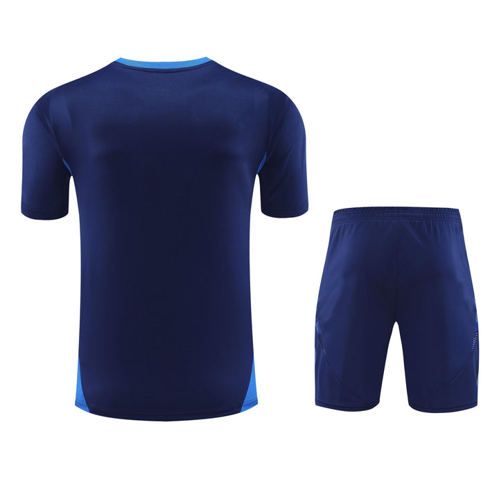 Al Nassr 2024/25 Training Kit - Navy Blue