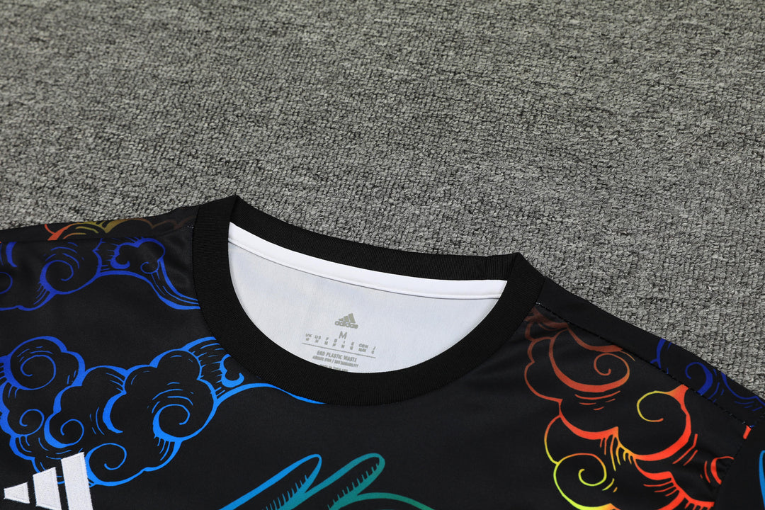 Real Madrid 2024/25 Training Shirt - Black/Colors