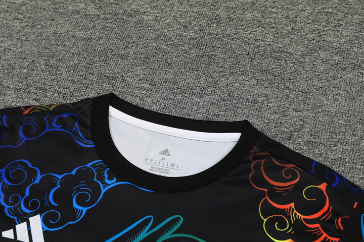 Real Madrid 2024/25 Training Shirt - Black/Colors