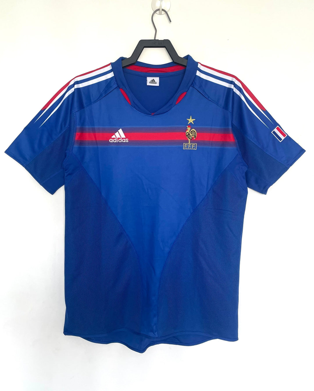 Retro France 2004 Home Shirt