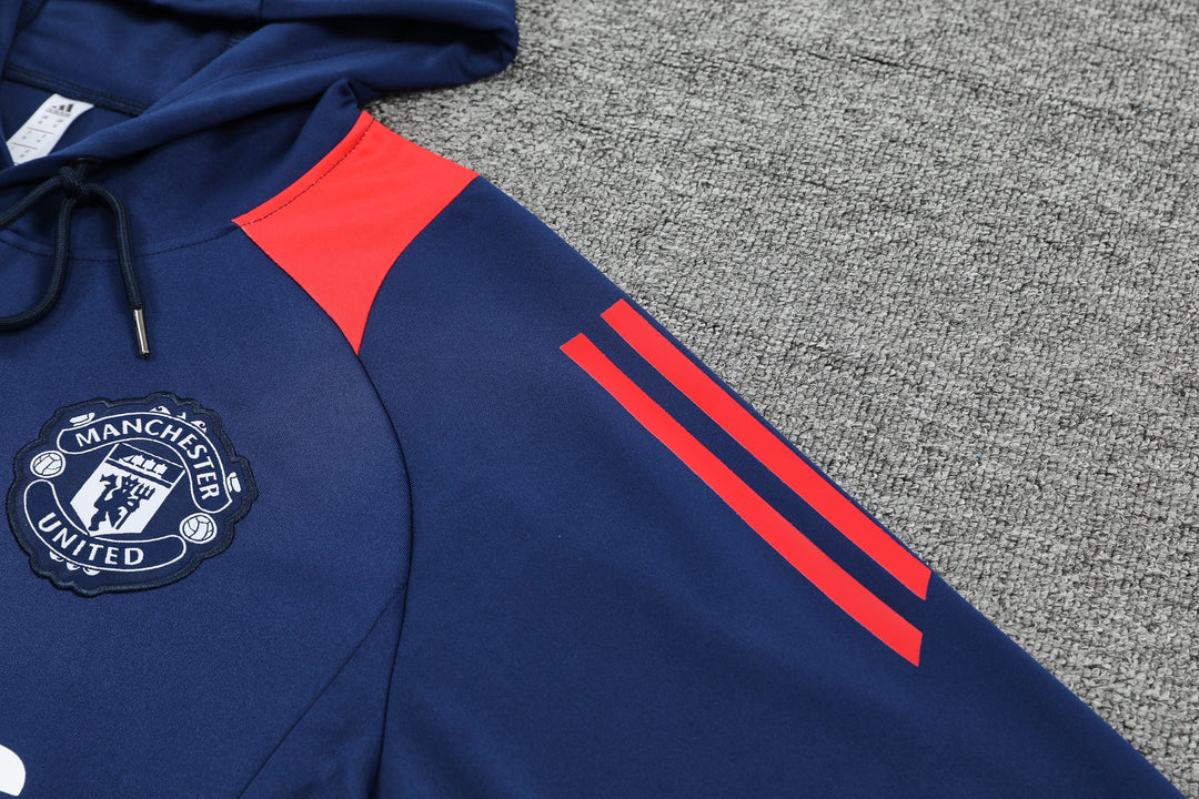 Manchester United Set 2024/25 Cap - Navy Blue