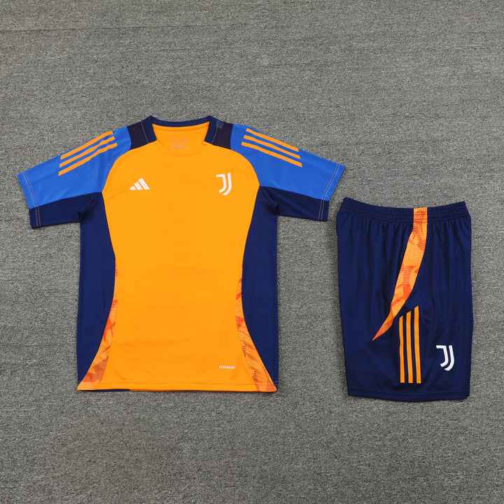 Juventus 2024/25 Training Kit - Orange/Blue