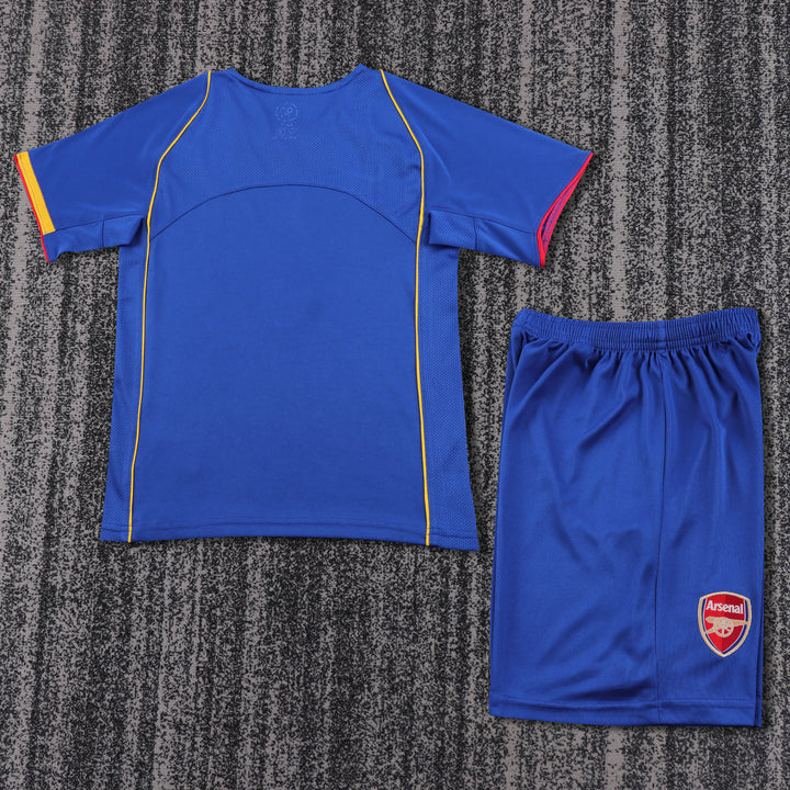 Arsenal 04/05 Children's Away Retro Set