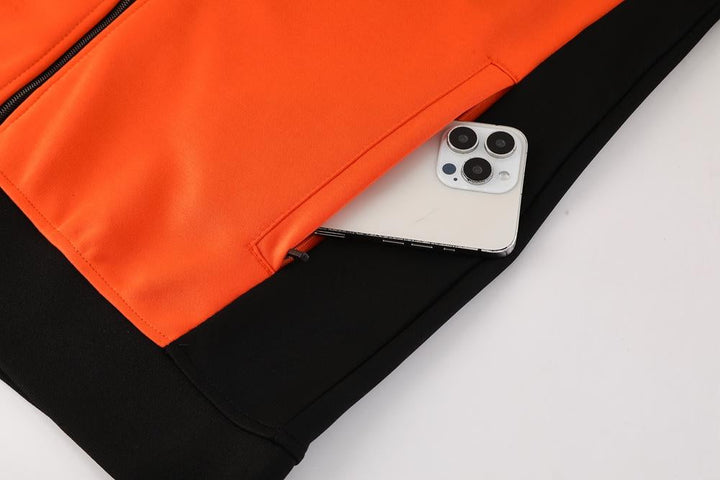 Adidas Jacket - Orange/Black