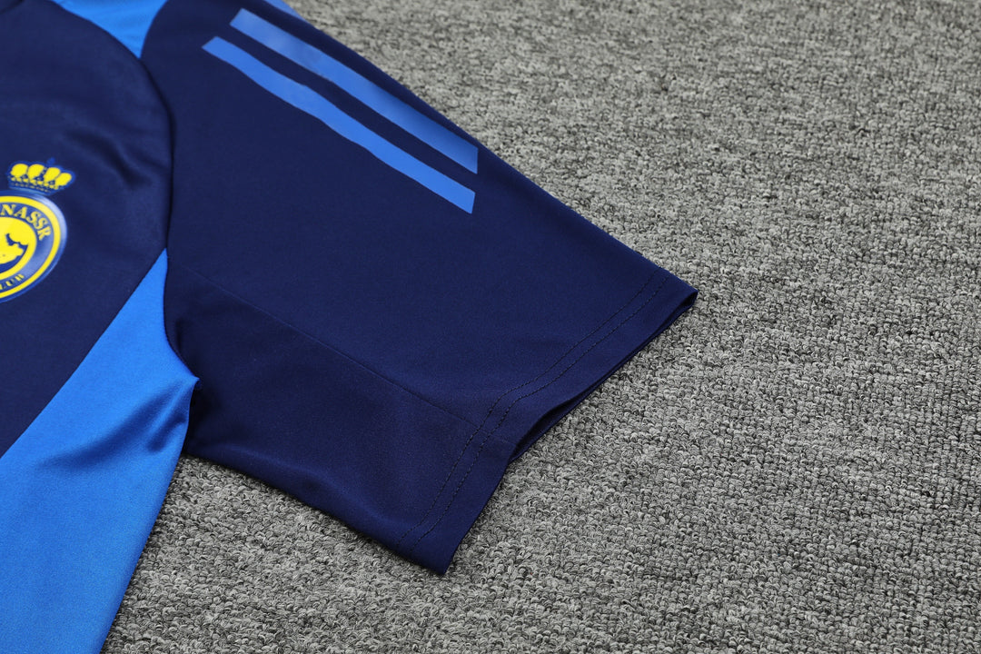 Al Nassr 2024/25 Training Kit - Navy Blue