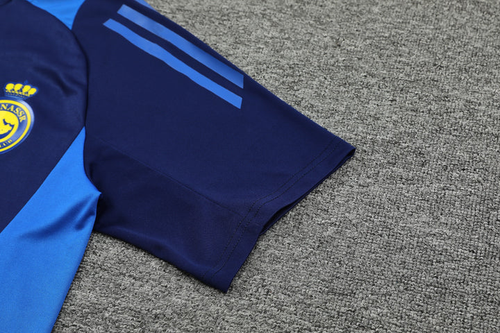 Al Nassr 2024/25 Training Kit - Navy Blue
