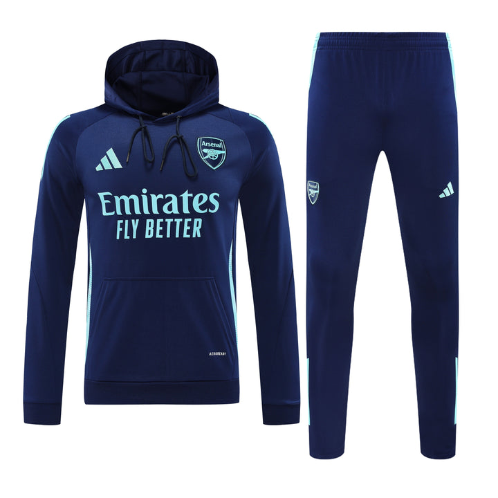 Arsenal Set 2024/25 Cap - Navy Blue/Turquoise