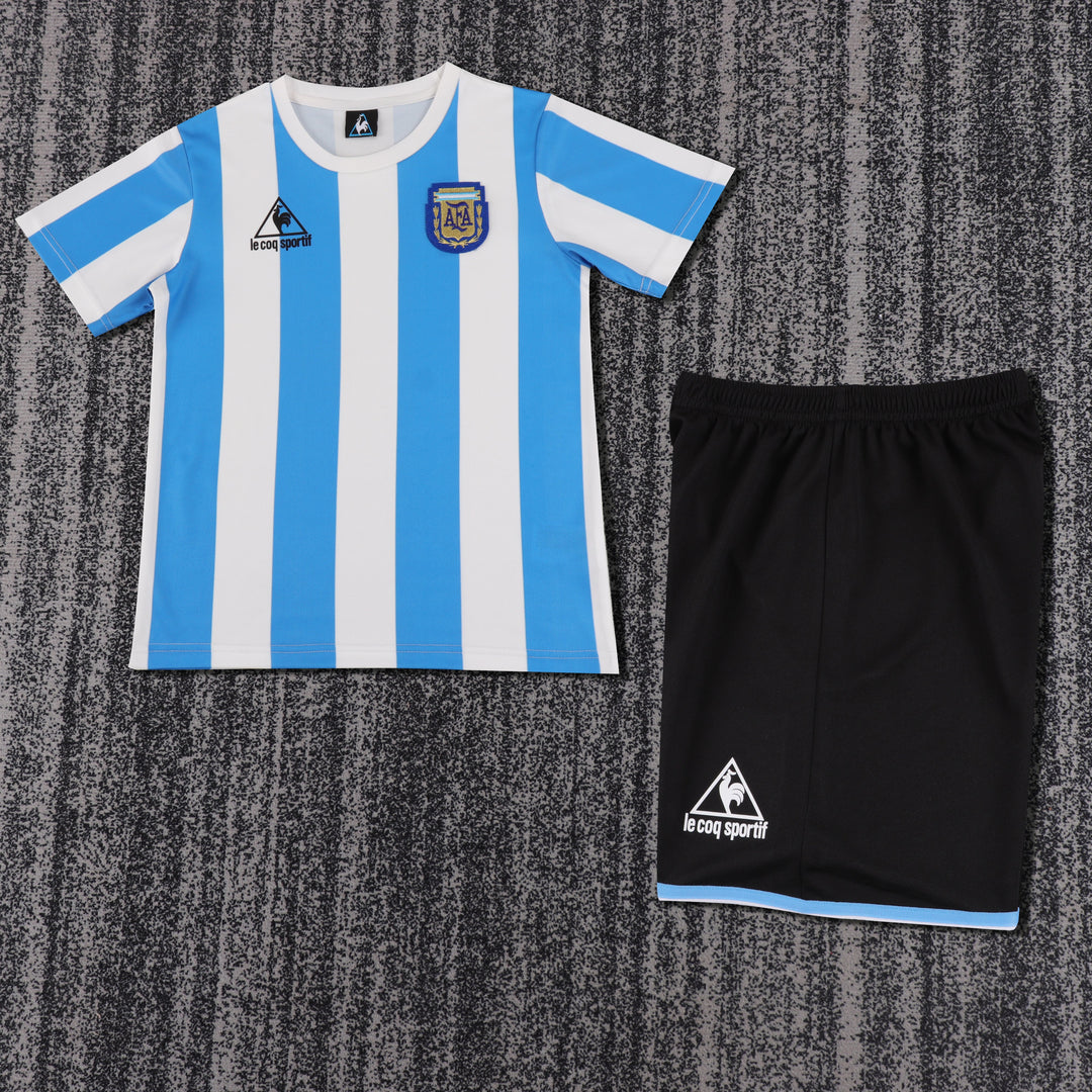 Argentina 1986 Children's Home Retro Set