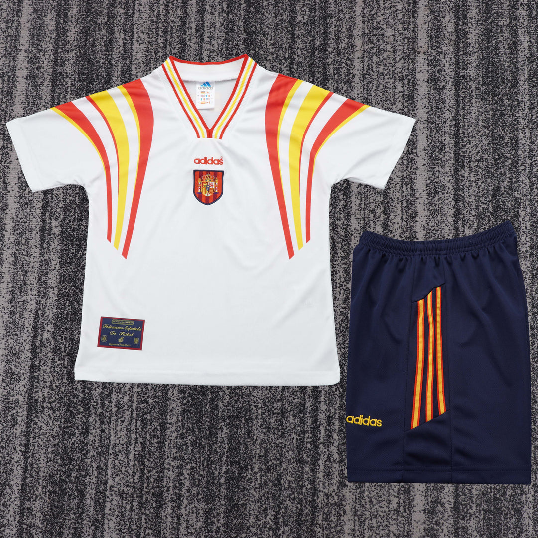 Spain 1996 Children's Third Retro Set