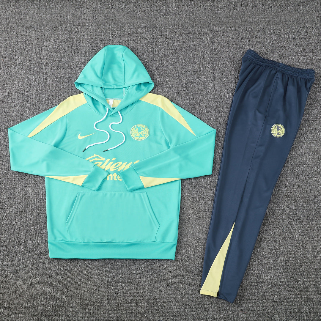 Club América Set 2025/26 Cap - Turquoise