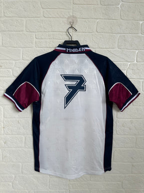 West Ham x Iron Maidden 1999 Retro Shirt - White