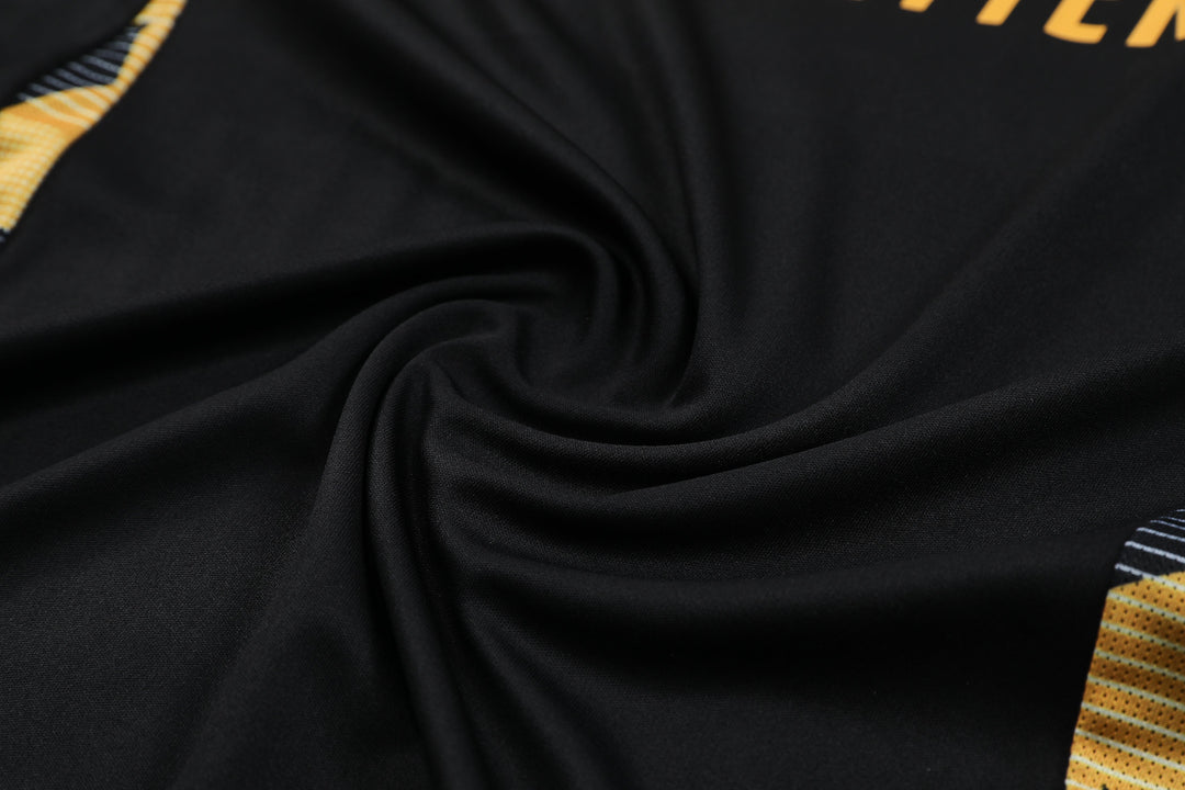 Real Madrid 2024/25 Training Shirt - Black/Yellow