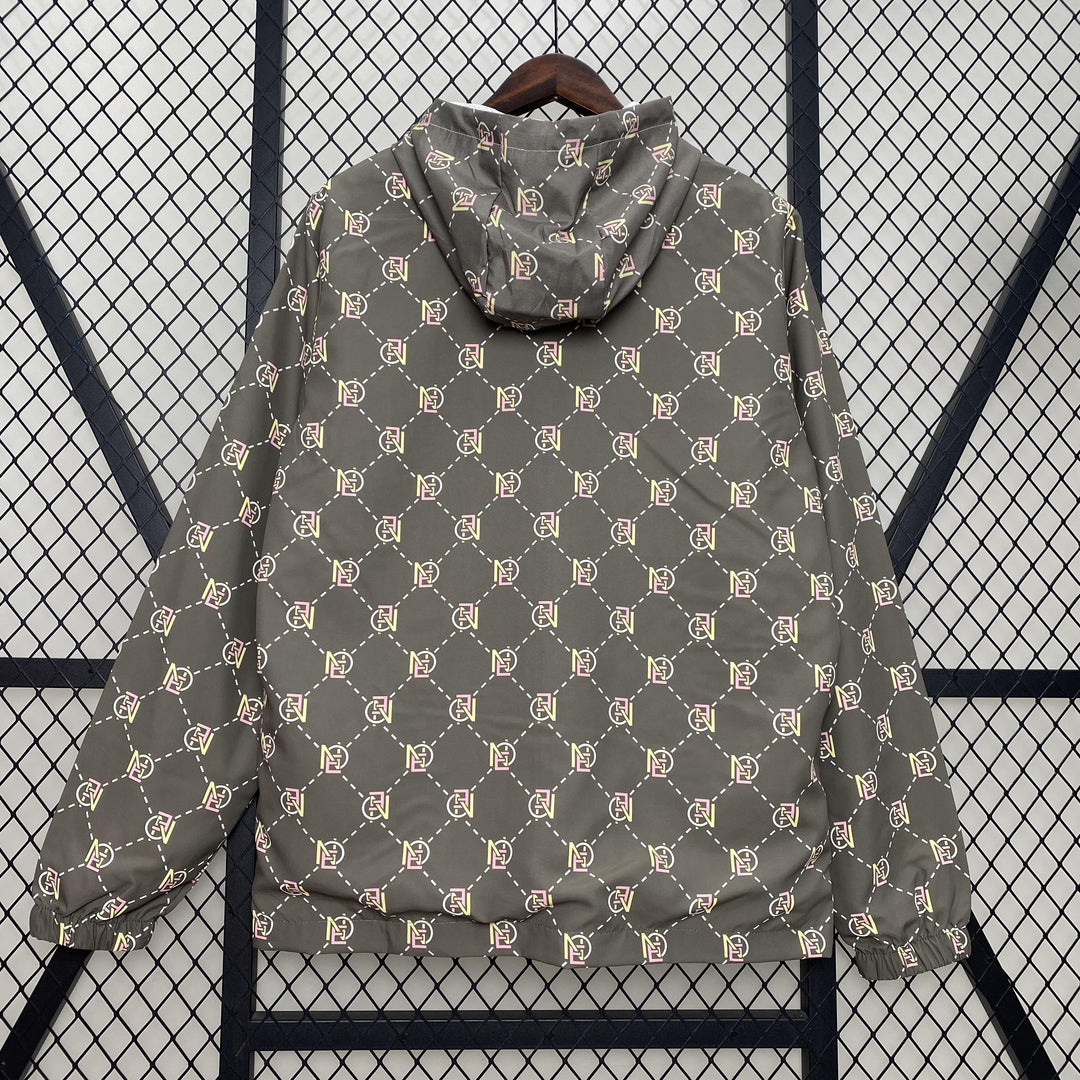 Adidas Neo Windbreaker Jacket - Light Brown
