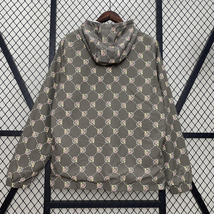 Adidas Neo Windbreaker Jacket - Light Brown