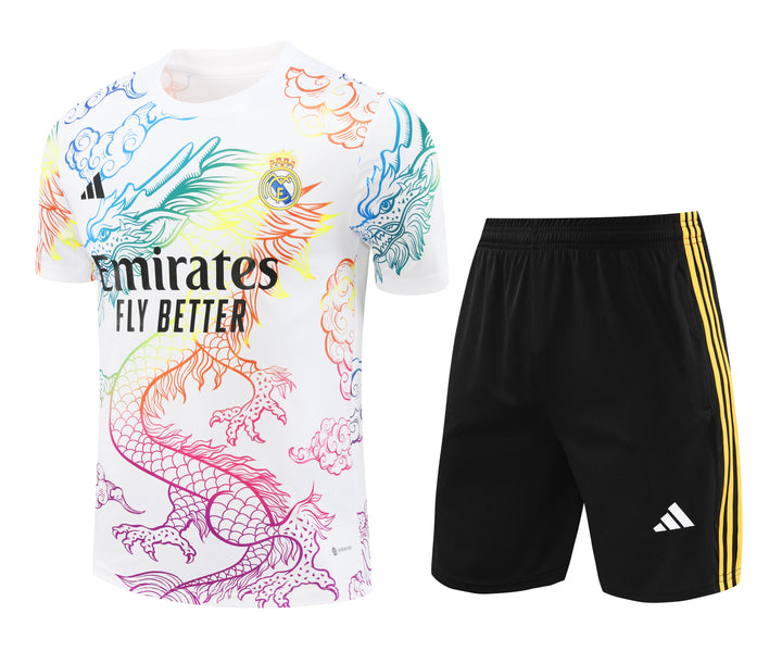 Real Madrid 2024/25 Training Kit - White