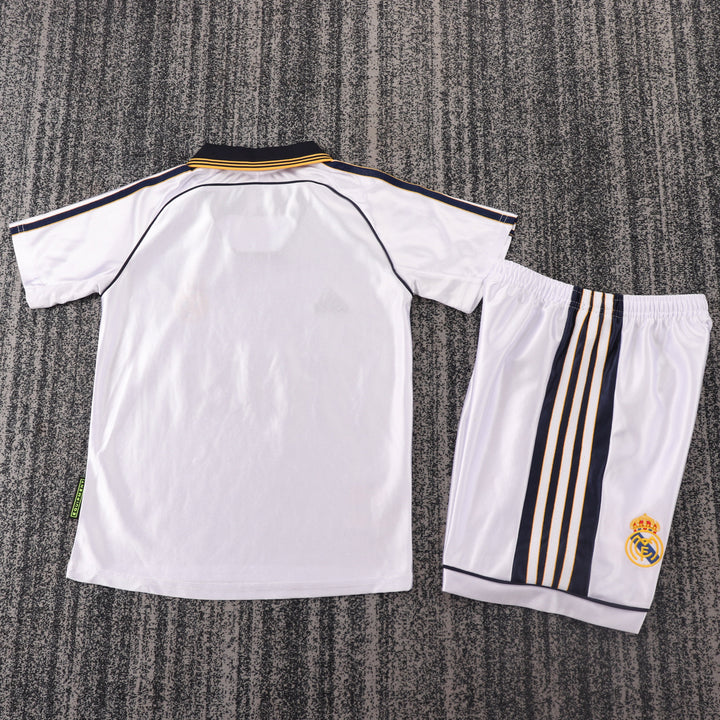 Real Madrid 98/99 Children's Home Retro Set