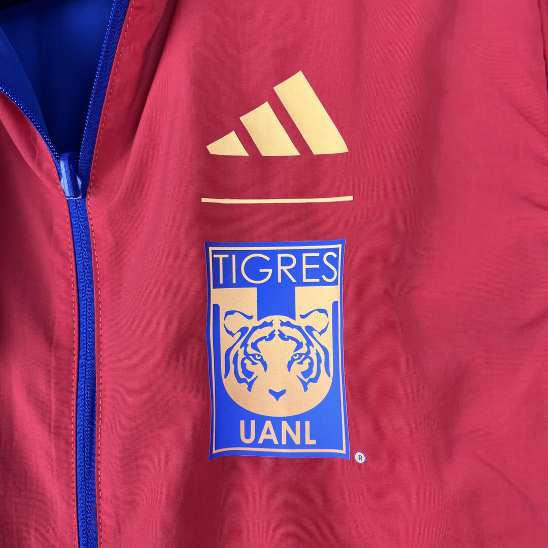 Tigres Reversible Windbreaker Jacket - Blue/Red