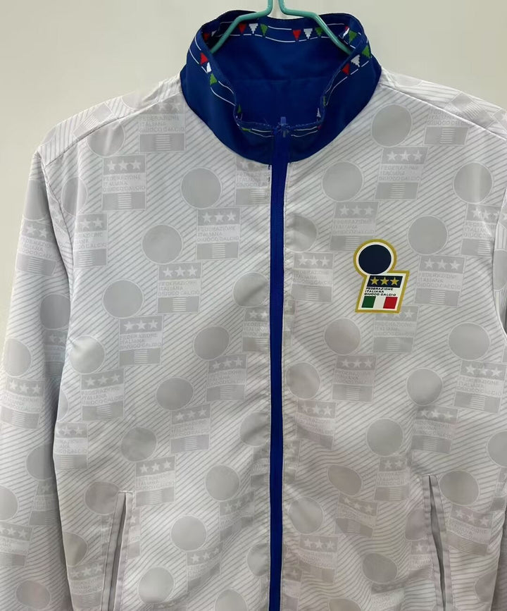 Italy 1994 Windbreaker Jacket - White