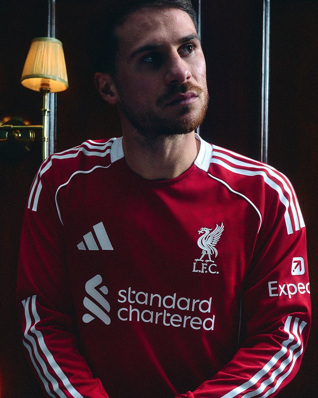 Liverpool 25/26 Home Shirt - Long Sleeve