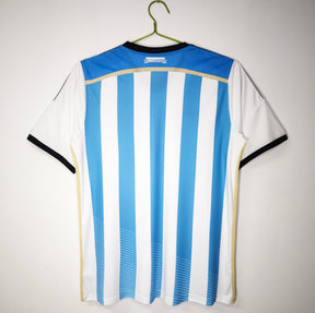 Argentina 2014 Home Retro Shirt