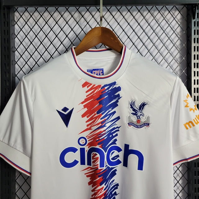 Crystal Palace Away 22/23 Men's Fan Shirt - White