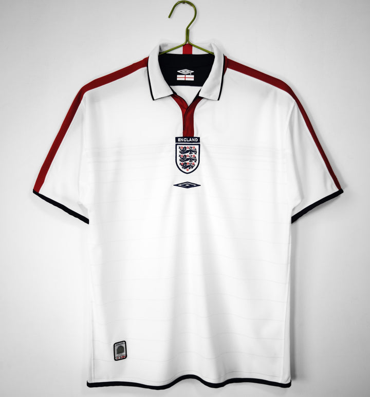 England 2004 Home Retro Shirt
