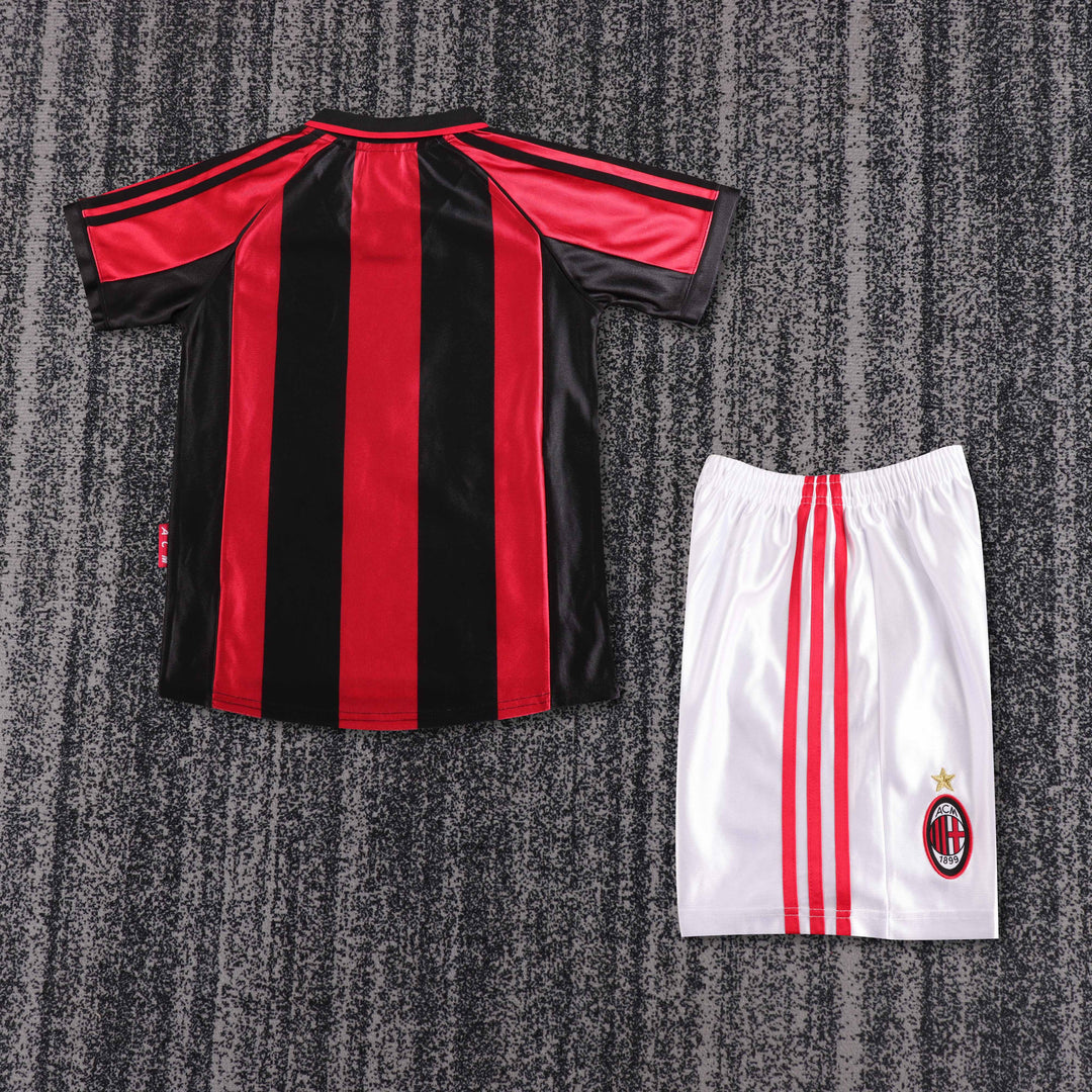 Milan 98/99 Children's Home Retro Set