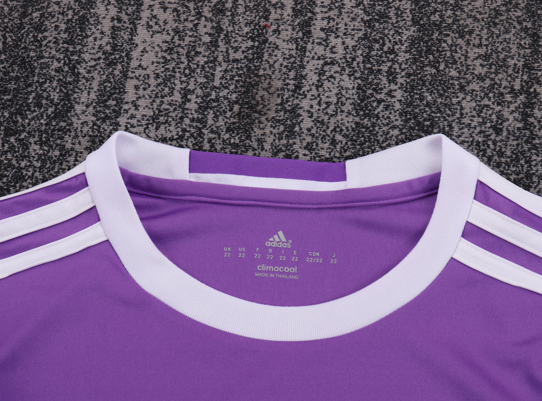Real Madrid 16/17 Children's Away Retro Set - Long Sleeve