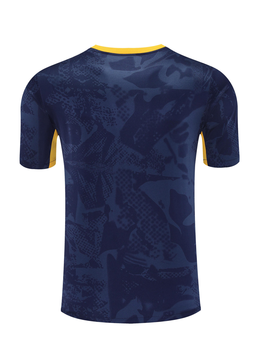 Inter Milan 2025/26 Training Shirt - Navy Blue/Yellow