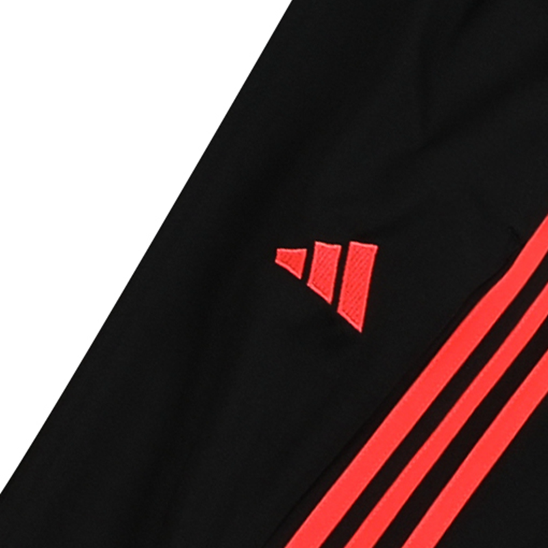 Adidas Training Pants - Black/Orange