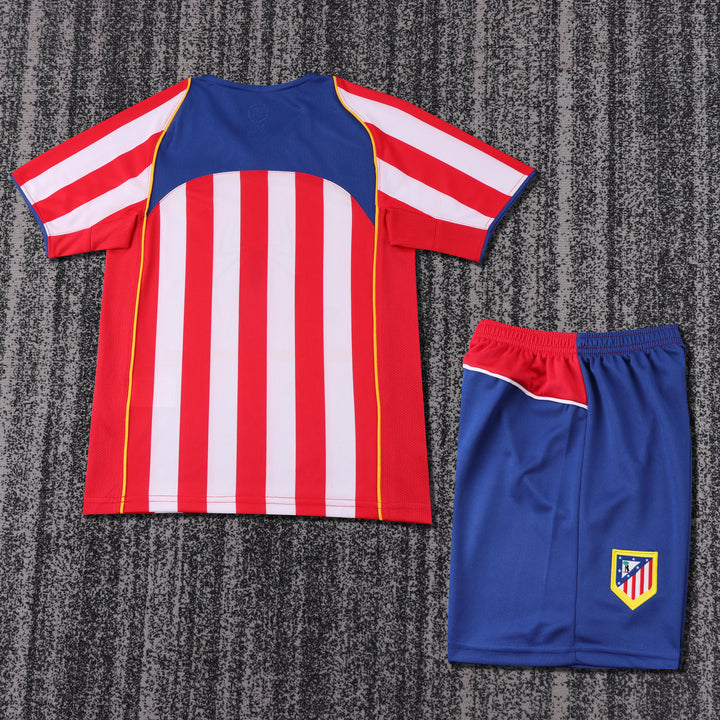 Atletico Madrid 04/05 Children's Home Retro Set
