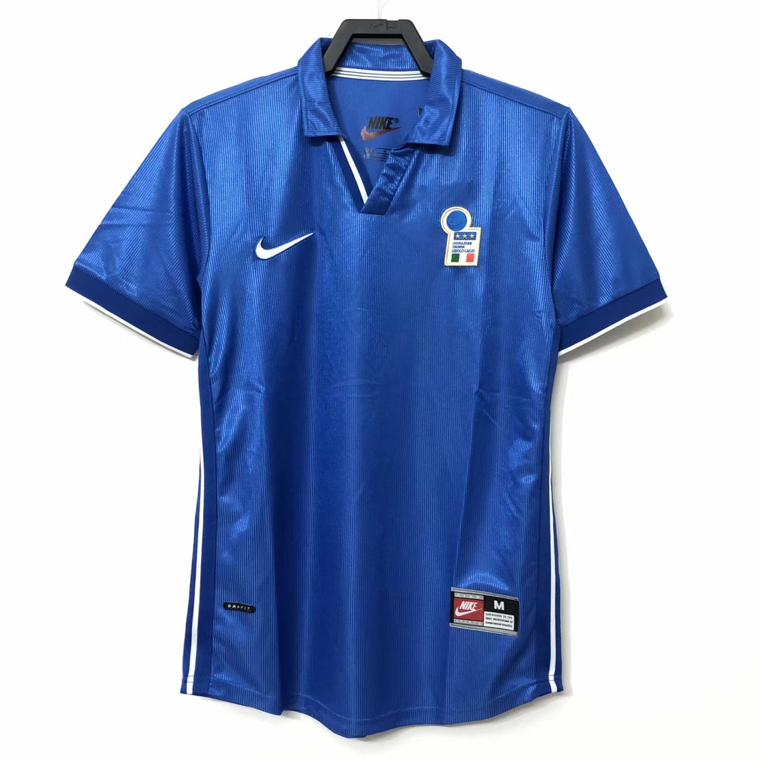 Italy 1998 Home Retro Shirt