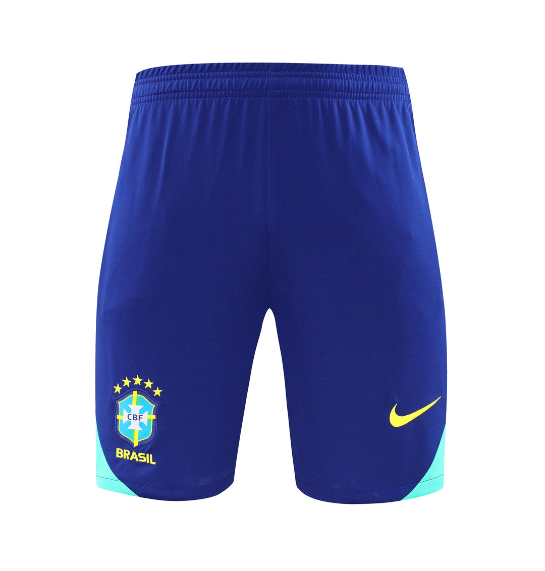 Brazil 2024/25 Training Short - Blue