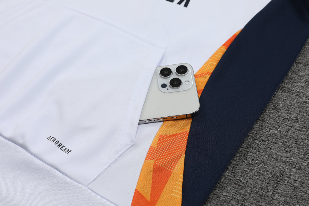 Real Madrid Set 2024/25 Cap - White