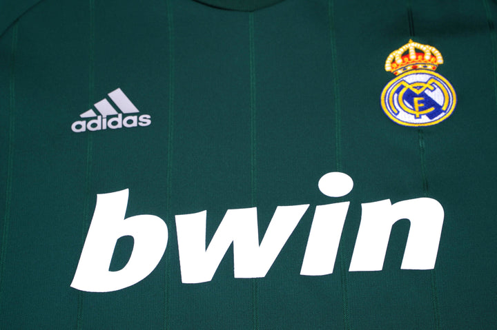 Real Madrid 12/13 Children's Third Retro Set