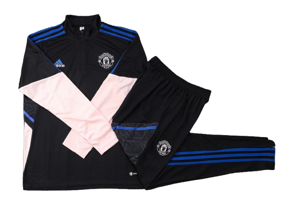 Manchester United Training Set 22/23 - Black