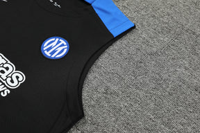 Inter Milan 2024/25 Tank Top - Black