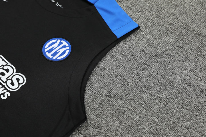 INTER MILAN TANK TOP SET 24/25 - BLACK