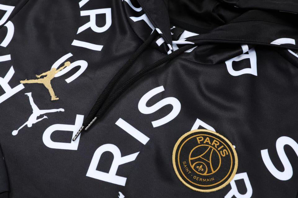PSG 2020/21 Jacket Cap - Black/White